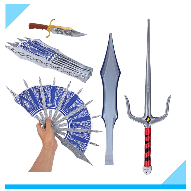 Cosplay Prop Dagger - Kitana Cosplay Fans Folding Fan Props
