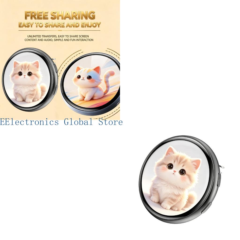 Magnetic Clasp Cosplay - Huy hiệu hiển thị điện tử