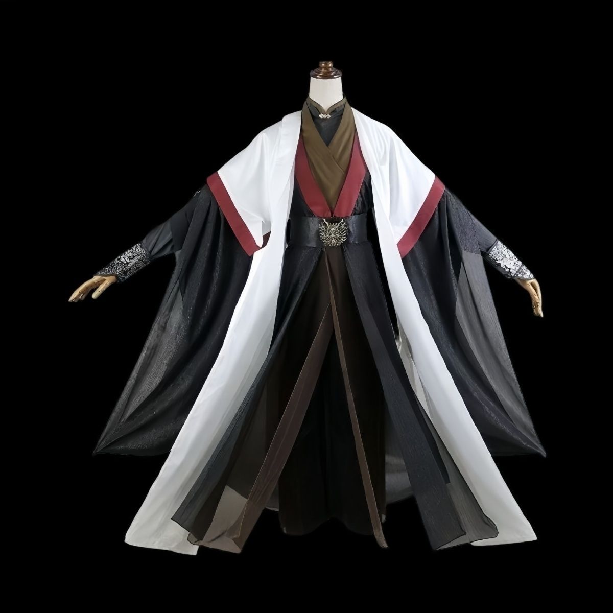 Prop Para Cosplay - Anime Luo BingHe Cosplay Costume Ancient