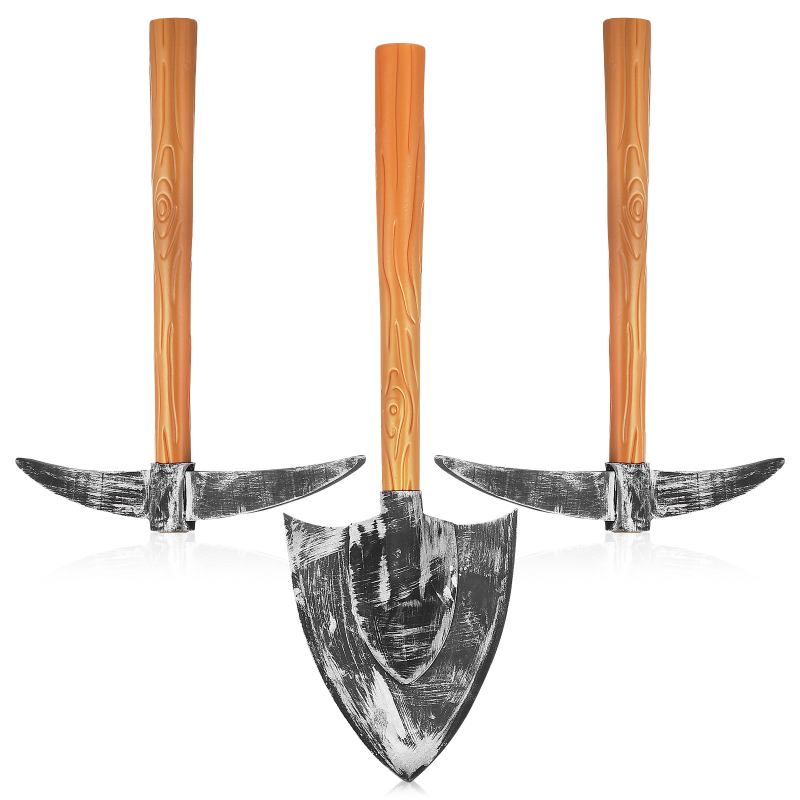 Cosplay Prop Axe - 1Set Foam Pickaxe Spade Props Dwarf