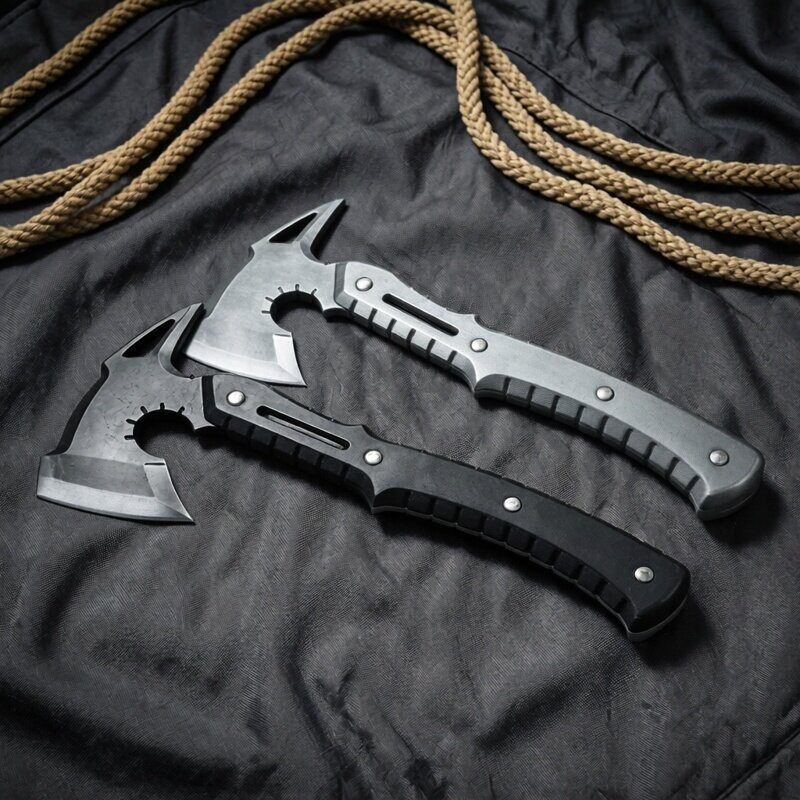 Cosplay Prop Axe - 3D Printed High-Precision Axe Model, Same
