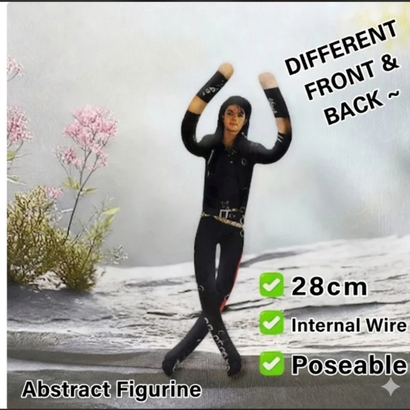 Acrylic Cosplay Prop - Anime Michael Jackson Cosplay Prop Doll