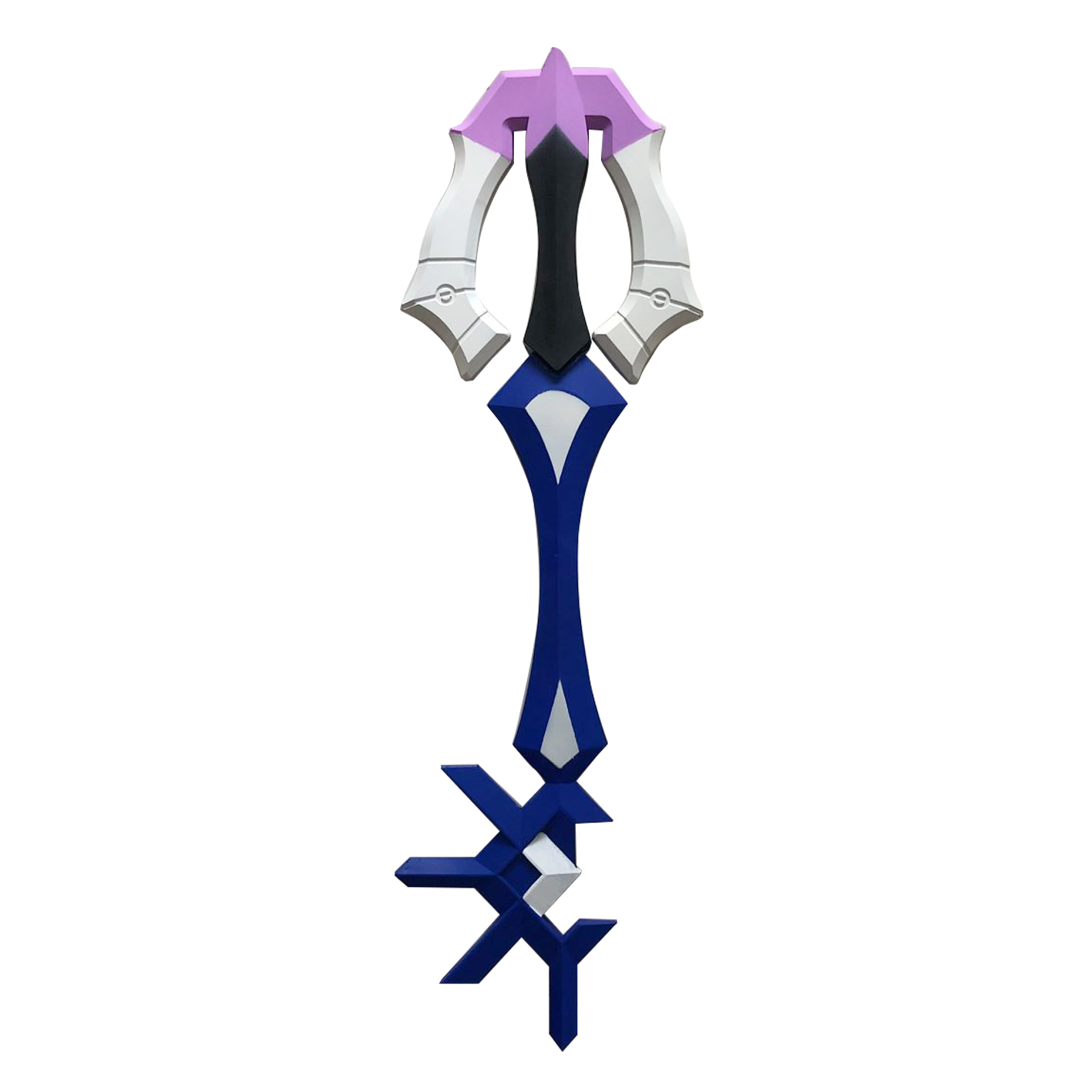 Keyblade Cosplay Prop - Home Decor sword Kingdom Hearts Gold