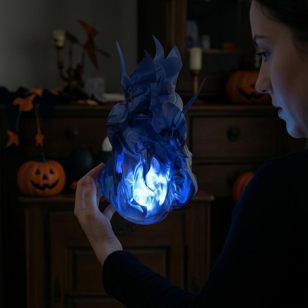 Simulated Flame Handheld Prop  - đánh giá và giá Cosplay Fireball Prop