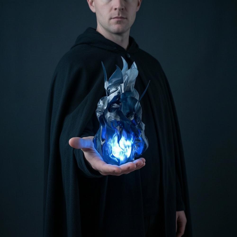 Simulated Flame Handheld Prop  - đánh giá và giá Cosplay Fireball Prop