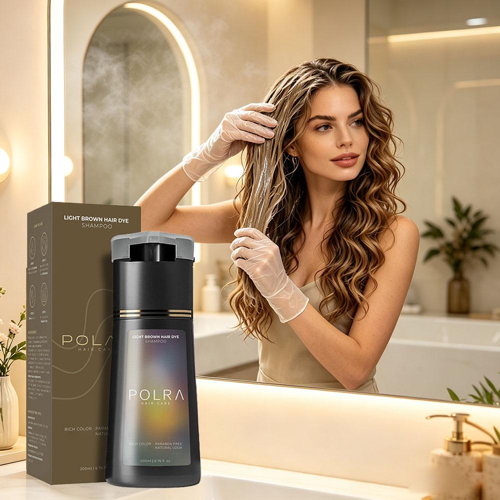 3 In 1 Herbal Hair Dye Shampoo - đánh giá và giá Hair Spray Color