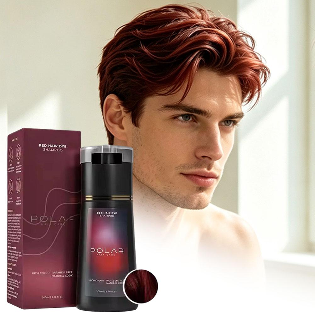 3 In 1 Herbal Hair Dye Shampoo - đánh giá và giá Hair Spray Color