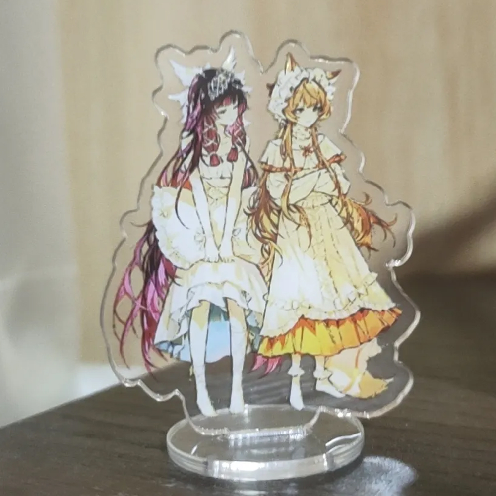 Game Genshin Impact Columbina  - đánh giá và giá Acrylic Cosplay Prop