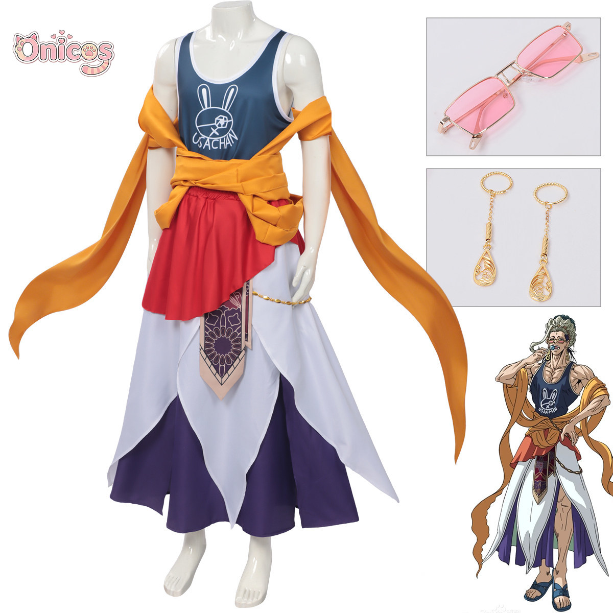 Record of Ragnarok Buddha Cosp - đánh giá và giá Prop Para Cosplay
