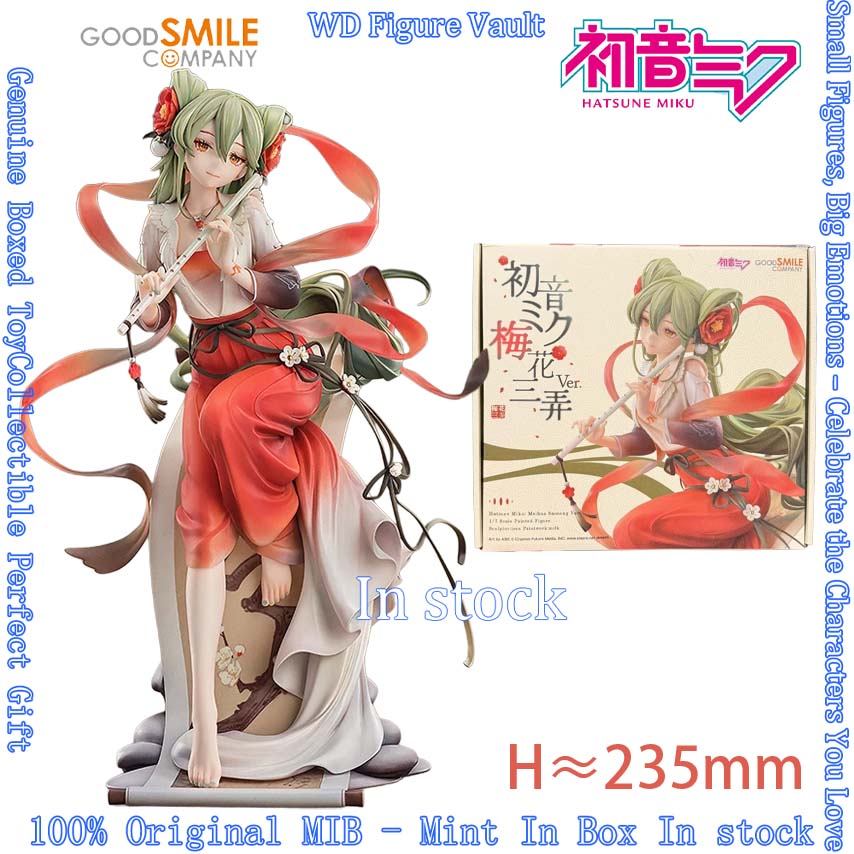 Good Smile Hatsune Miku Meihua - đánh giá và giá Good Smile Company Figma