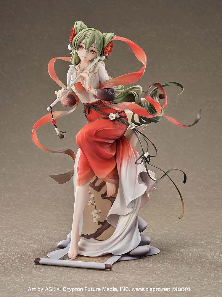 Good Smile Hatsune Miku Meihua - đánh giá và giá Good Smile Company Figma
