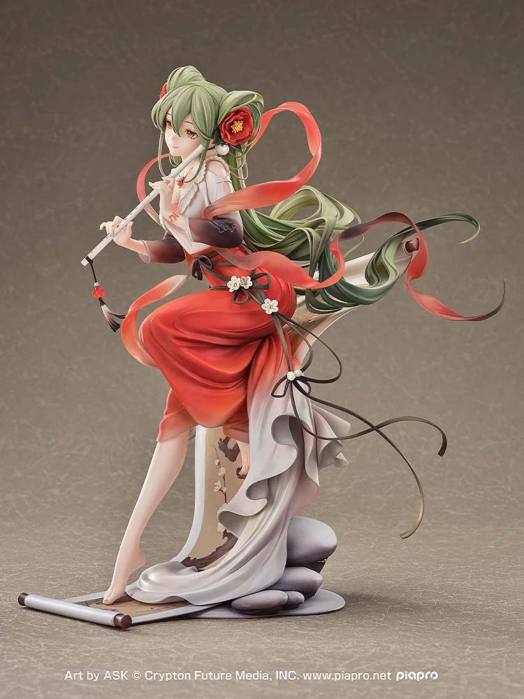 Good Smile Hatsune Miku Meihua - đánh giá và giá Good Smile Company Figma