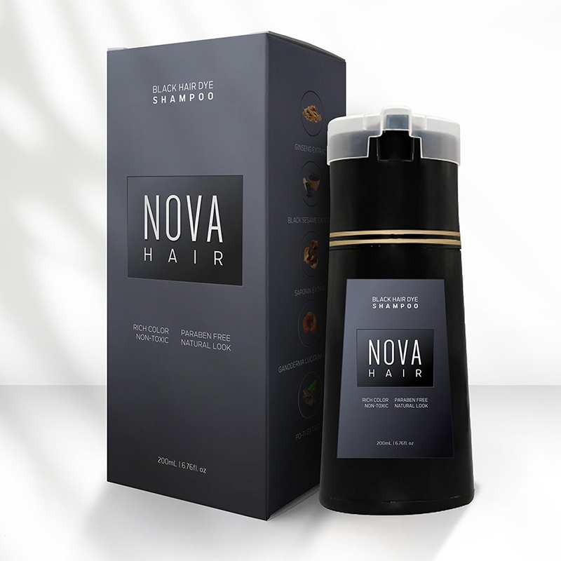 200ml Nova Hair Dye Shampoo Ha - đánh giá và giá Hair Spray Color