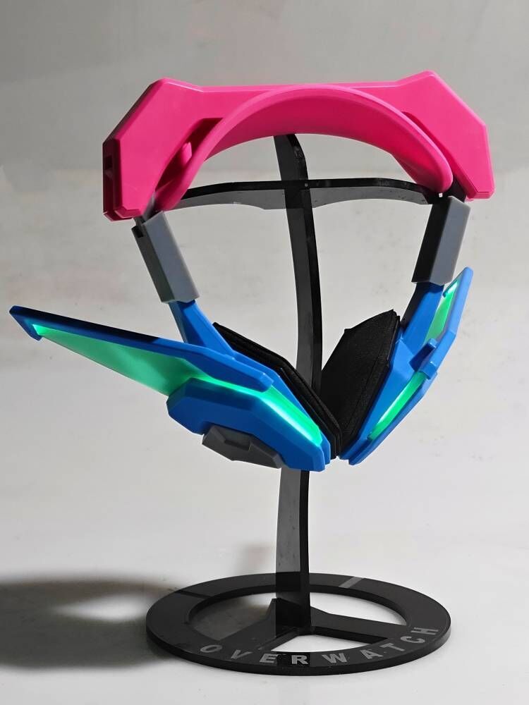 MMGG Game Overwatches D.Va Mus - đánh giá và giá Dva Cosplay Prop