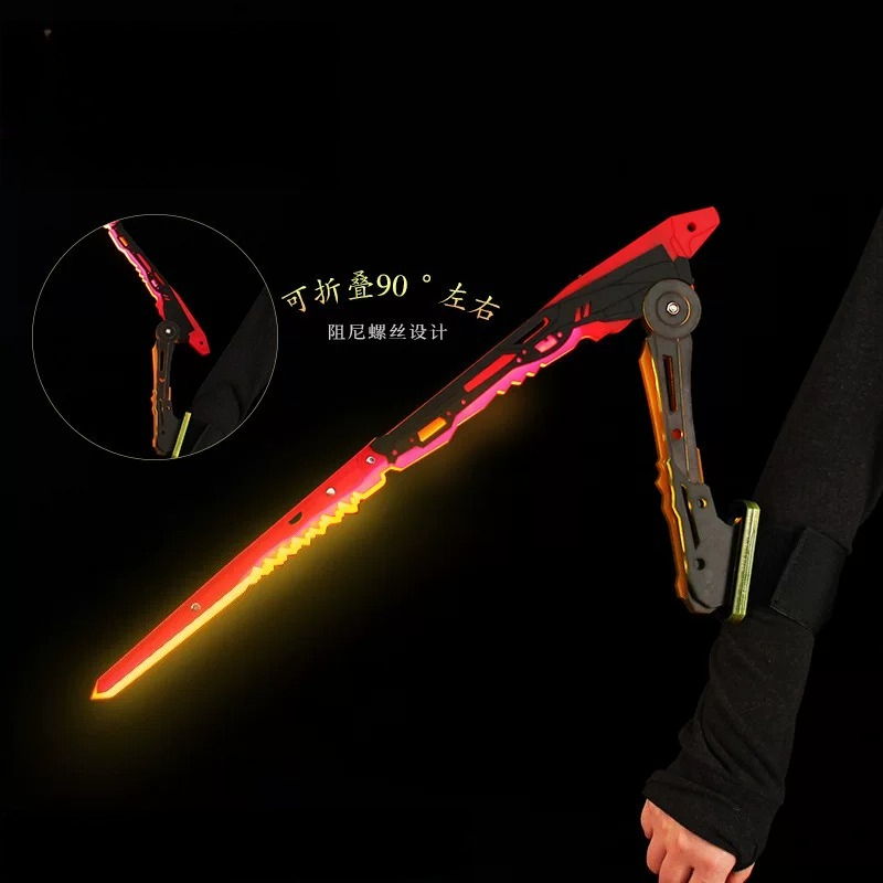 Anime Cyberpunk Katana Mantis  - đánh giá và giá Cosplay Prop Knife
