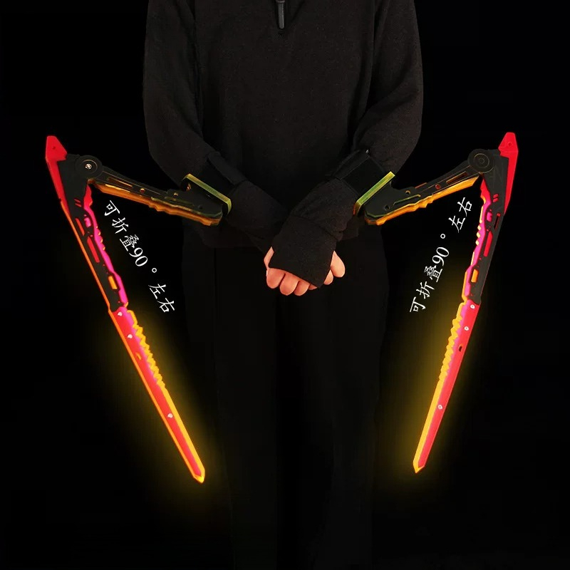 Anime Cyberpunk Katana Mantis  - đánh giá và giá Cosplay Prop Knife
