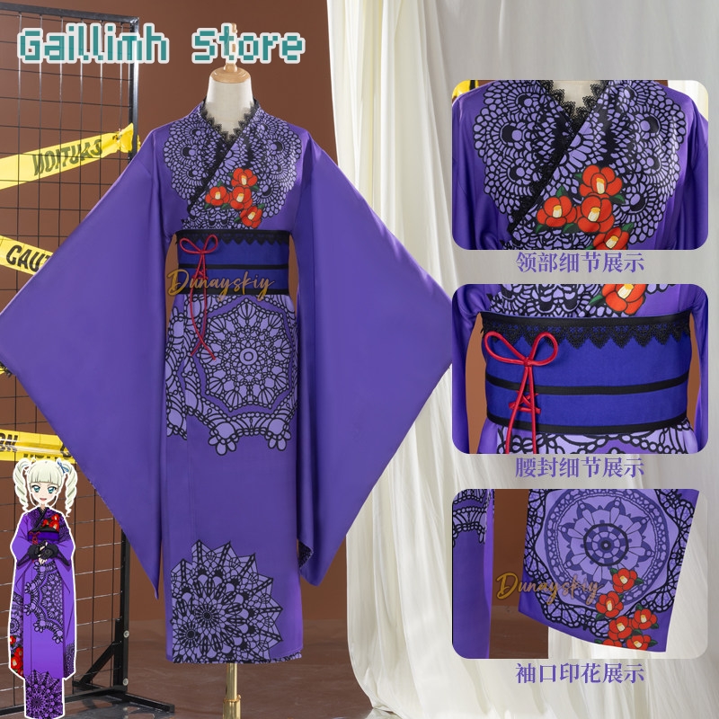 Aikatsu! Yurika Toudou Yukata  - đánh giá và giá Cosplay Prop Patterns