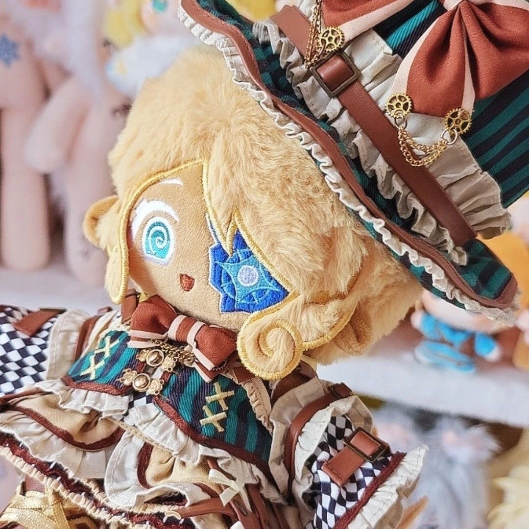 20cm Timekeeper Cookie Plushie - đánh giá và giá Cosplay Plushie Prop