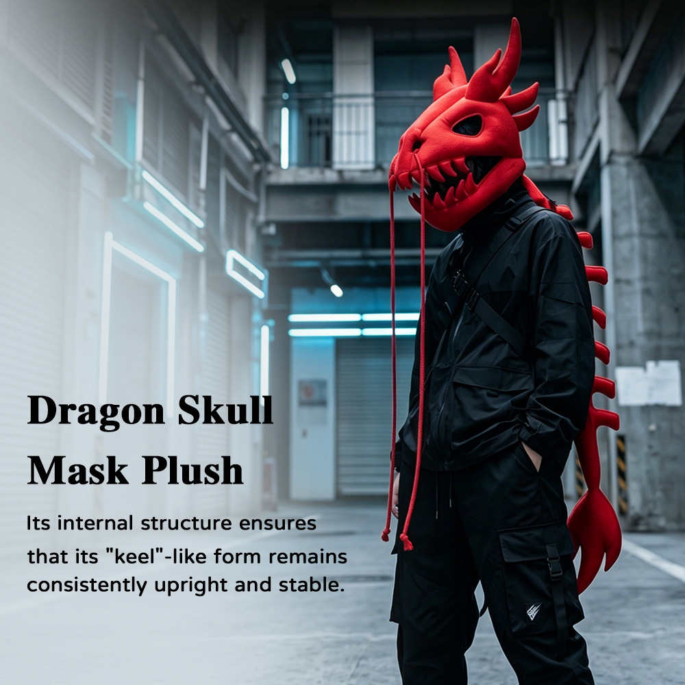 Dinosaur Skeleton Plush Headge - đánh giá và giá Cosplay Prop Patterns