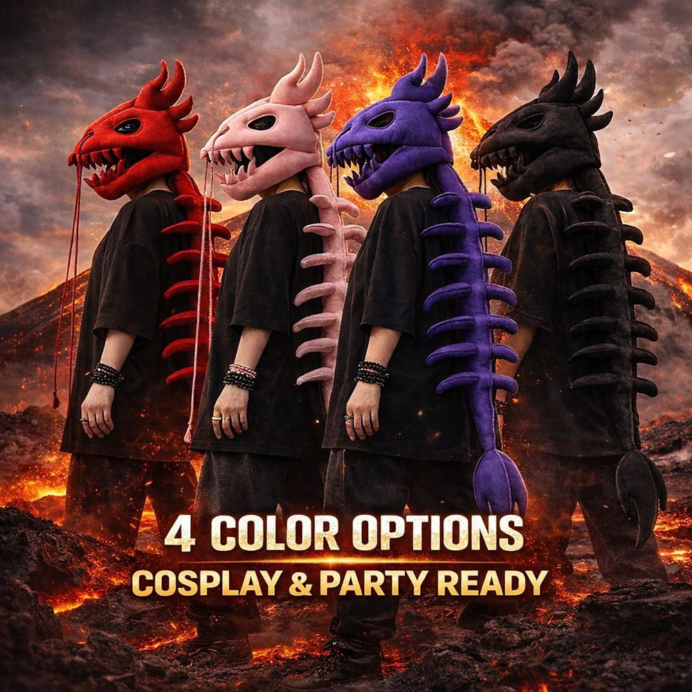 Dinosaur Skeleton Plush Headge - đánh giá và giá Cosplay Prop Patterns