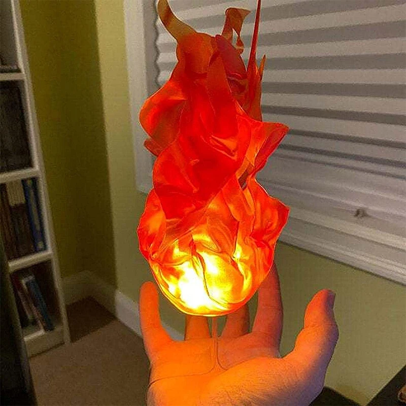 New Halloween Floating Firebal - đánh giá và giá Cosplay Fireball Prop