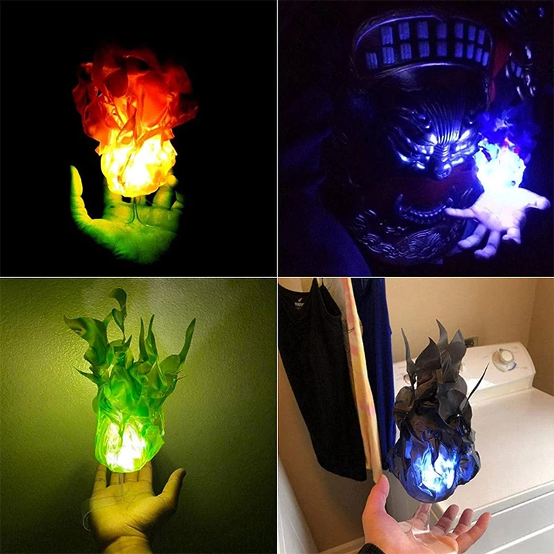 New Halloween Floating Firebal - đánh giá và giá Cosplay Fireball Prop