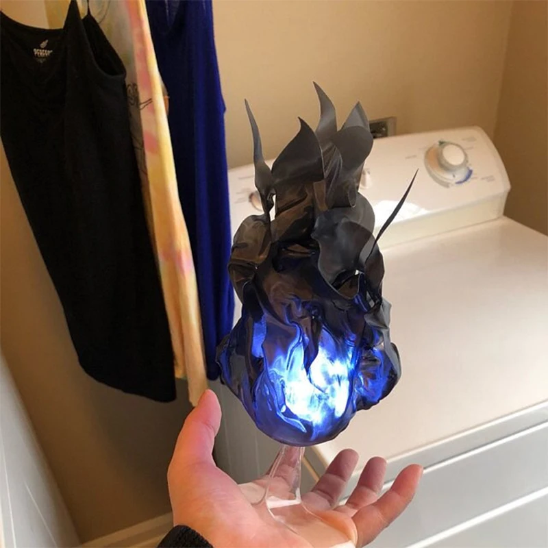 New Halloween Floating Firebal - đánh giá và giá Cosplay Fireball Prop