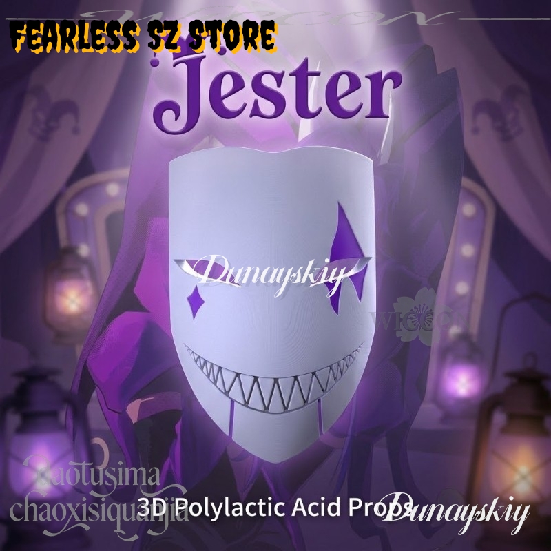 DUNAYSKIY%^& Cosplay Jesterr P - đánh giá và giá Cosplay Prop Patterns