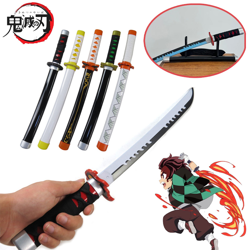 Demon Slayer Tanjirou Cosplay  - đánh giá và giá Cosplay Prop Knife