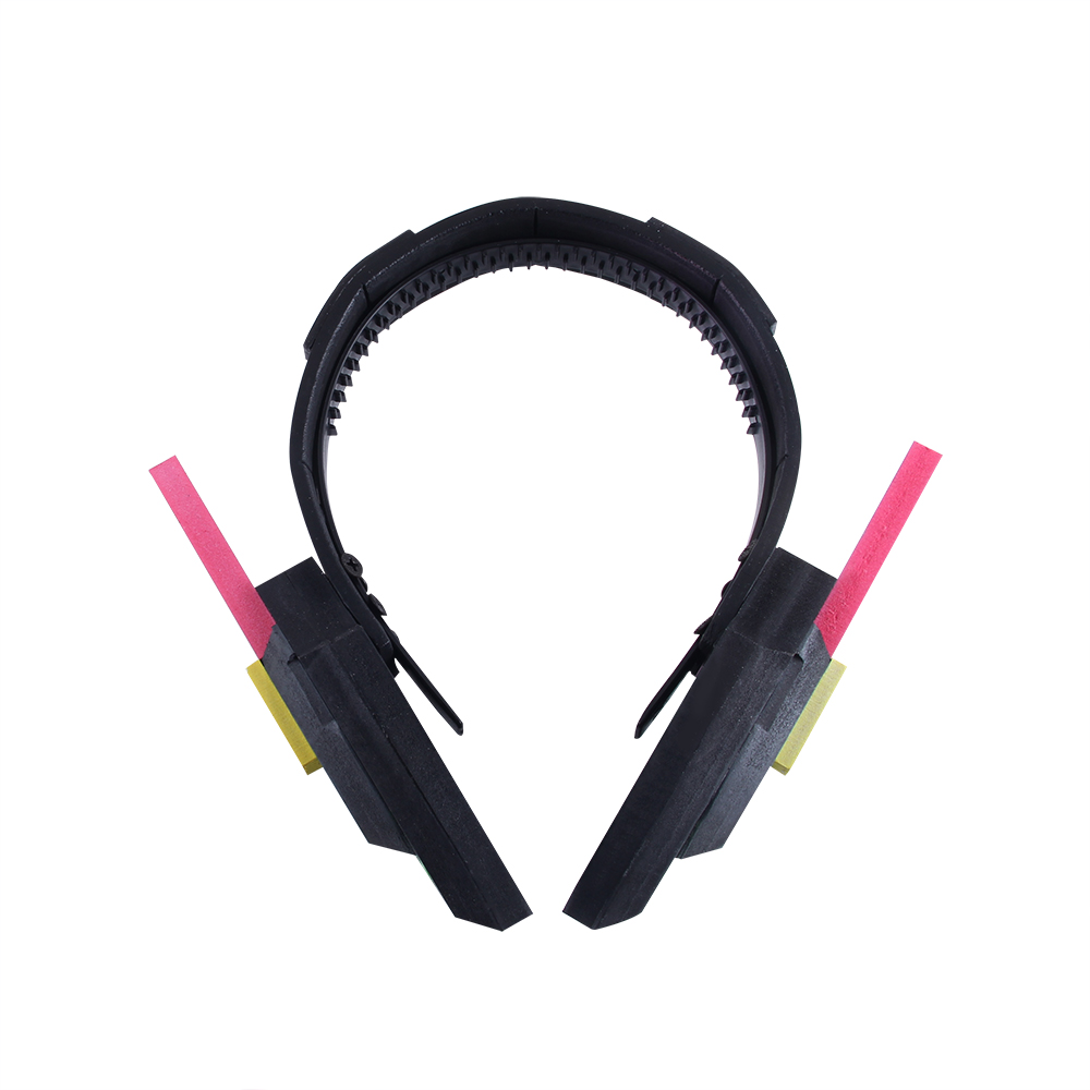 Game D.Va Earphone Hana Song D - đánh giá và giá Dva Cosplay Prop