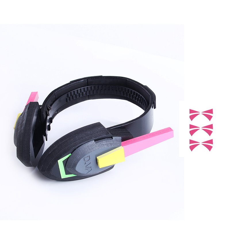 Game D.Va Earphone Hana Song D - đánh giá và giá Dva Cosplay Prop