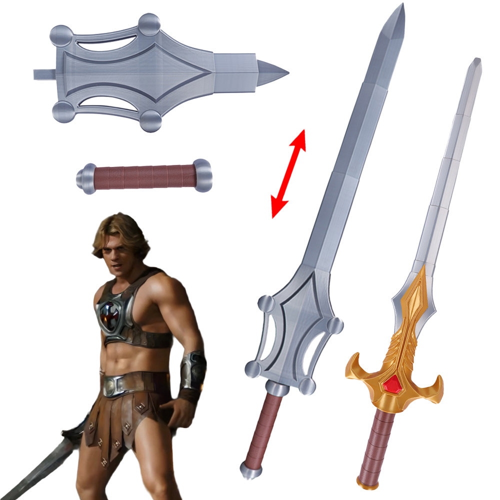 94cm He Teela Man Cosplay Fant - đánh giá và giá Cosplay Prop Dagger