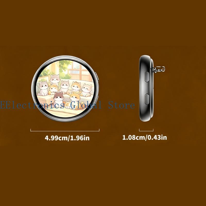 Huy hiệu hiển thị điện tử 462B - đánh giá và giá Magnetic Clasp Cosplay