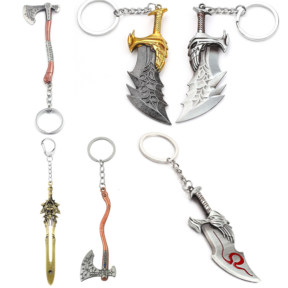 God of War 4 Kratos Sword Keyc - đánh giá và giá Cosplay Prop Dagger