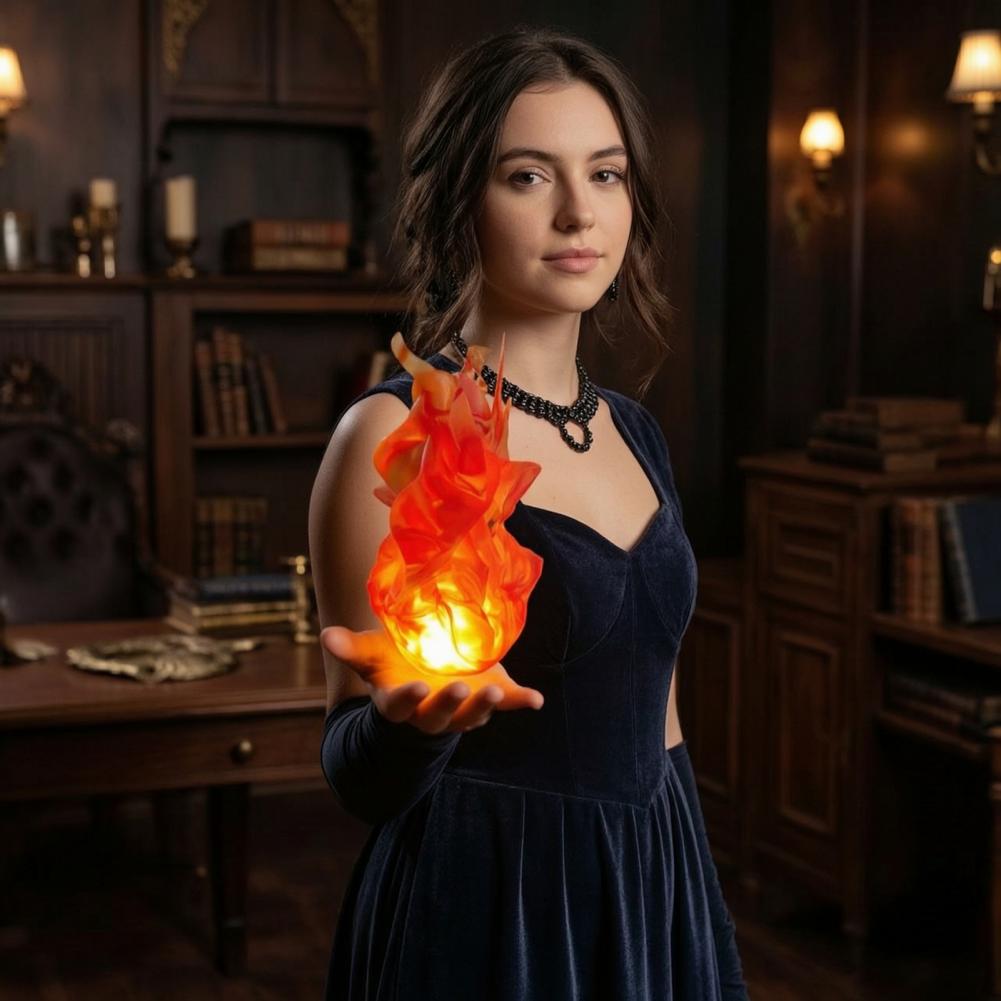 Handheld Fireball Prop Cosplay - đánh giá và giá Cosplay Fireball Prop