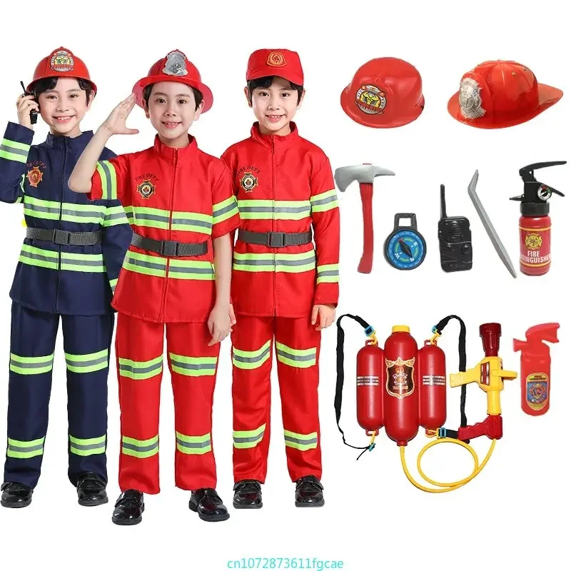 Children Firefighter Uniform S - đánh giá và giá Cosplay Prop Works