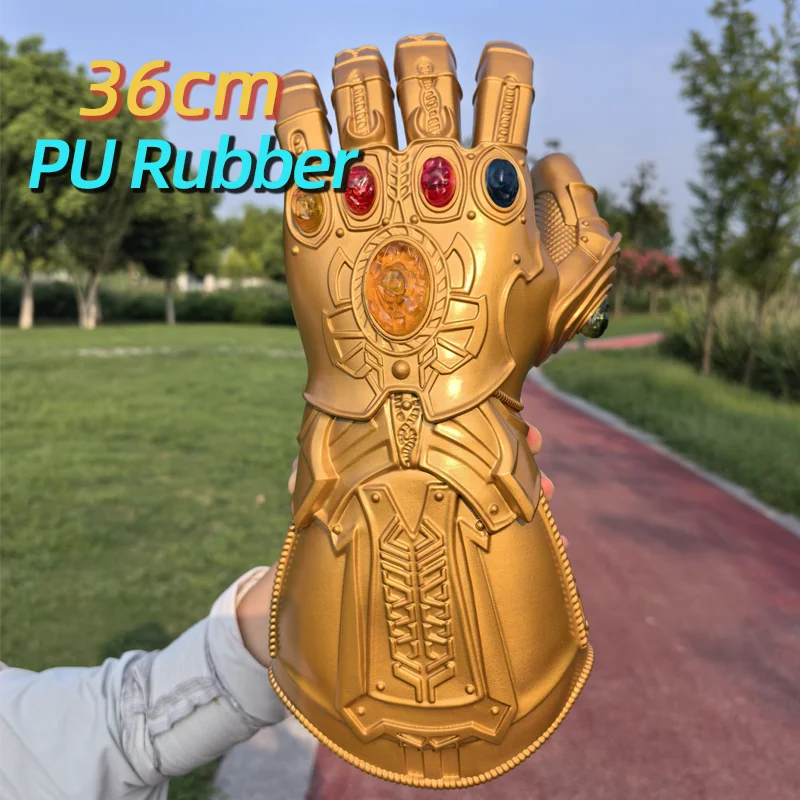 1: 1 super heroes Gauntlet gol - đánh giá và giá Cosplay Prop Axe
