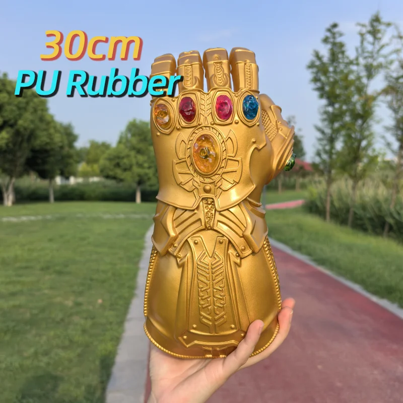 1: 1 super heroes Gauntlet gol - đánh giá và giá Cosplay Prop Axe