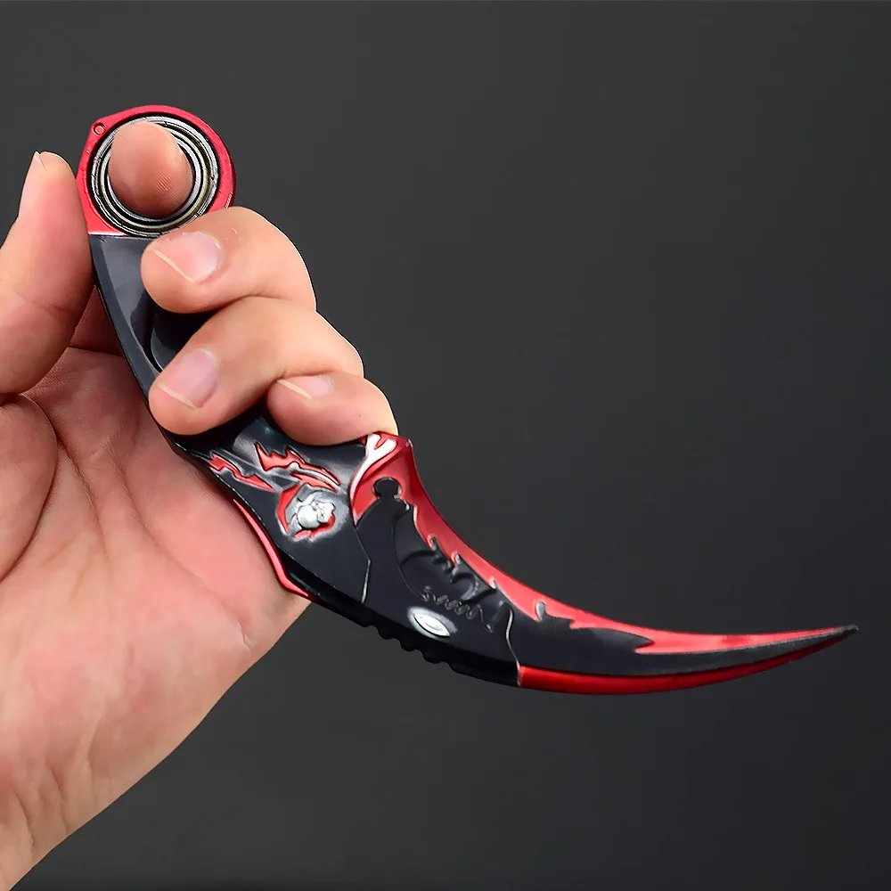 18cm Global Strike Dragon Knif - đánh giá và giá Cosplay Prop Dagger