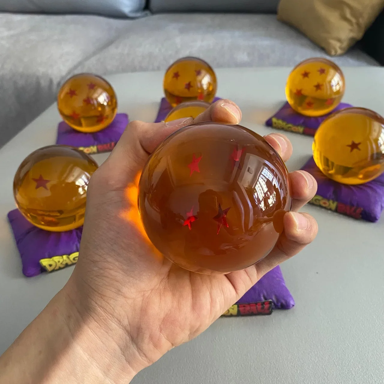 Bandai Anime Dragon Ball Cryst - đánh giá và giá Cosplay Fireball Prop