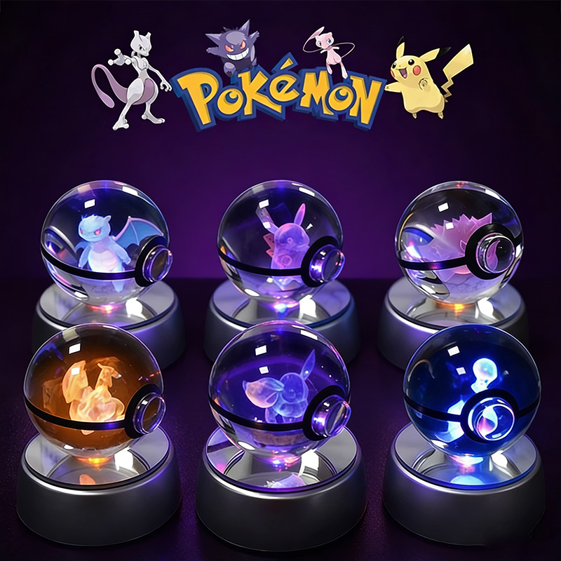 Pokemon Crystal Poké Ball 3D E - đánh giá và giá Cosplay Fireball Prop