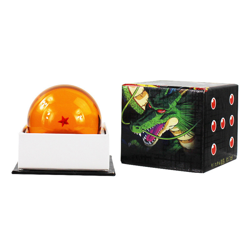 7cm Crystal Ball Anime Figure  - đánh giá và giá Cosplay Fireball Prop