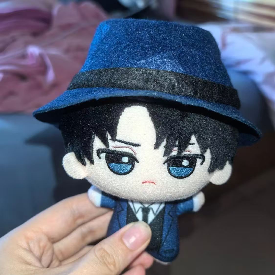 10cm Levi Ackerman Plushie Ani - đánh giá và giá Cosplay Plushie Prop