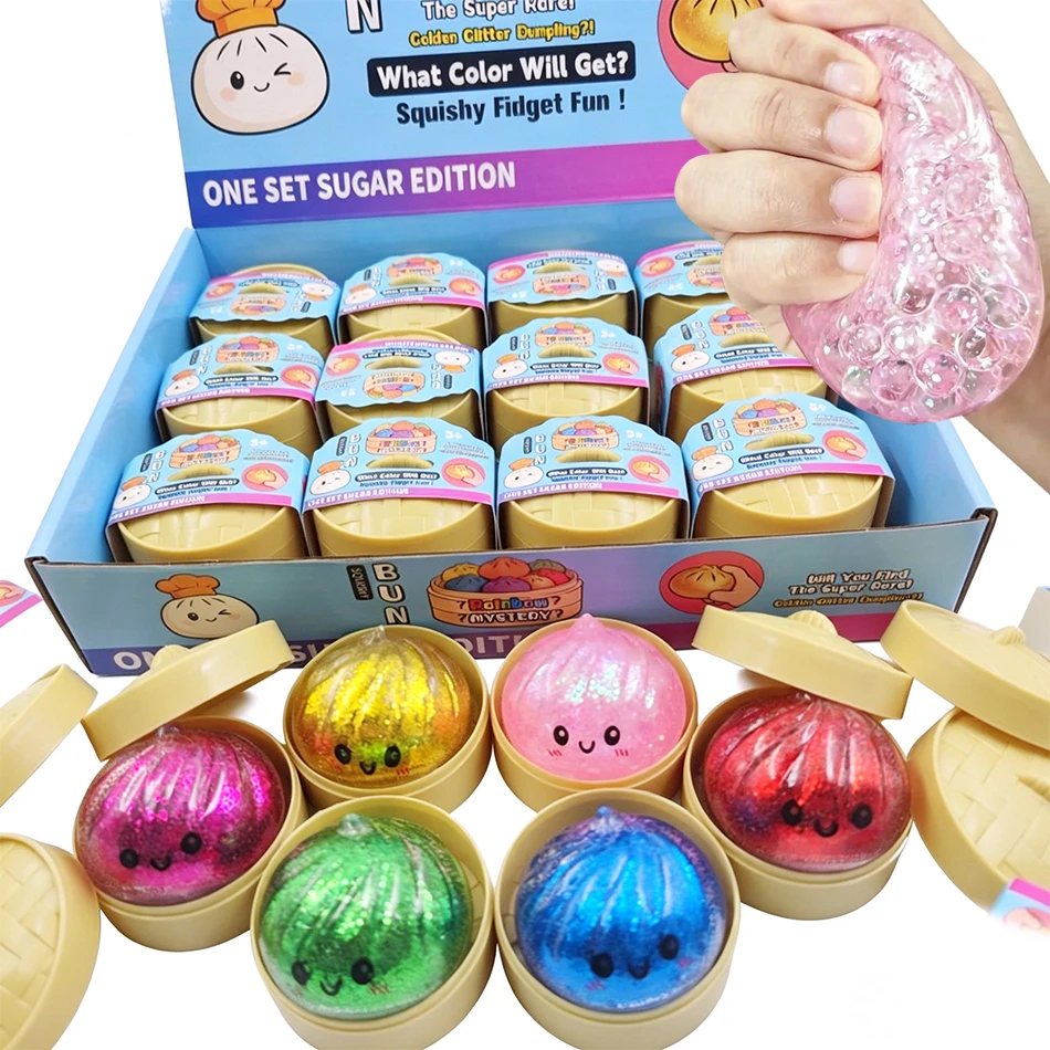 Glitter Dumpling Squishy with  - đánh giá và giá Cosplay Fireball Prop
