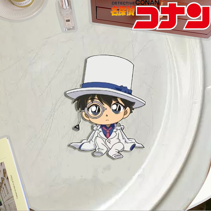Detective Conan anime pin broo - đánh giá và giá Acrylic Cosplay Prop
