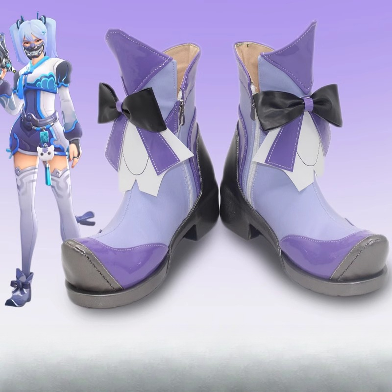 Anime DVA Cosplay Shoes Game O - đánh giá và giá Dva Cosplay Prop