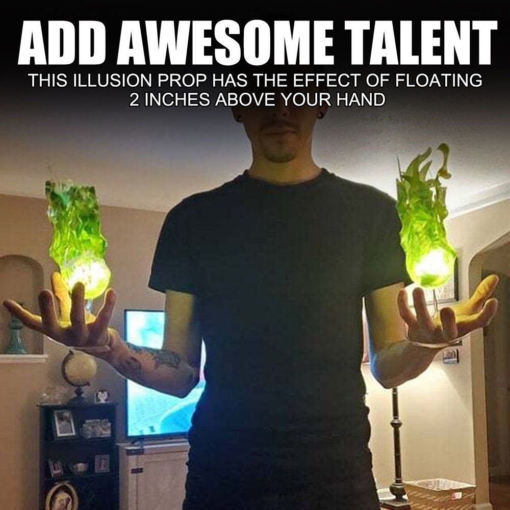 Cosplay Props Floating Firebal - đánh giá và giá Cosplay Fireball Prop