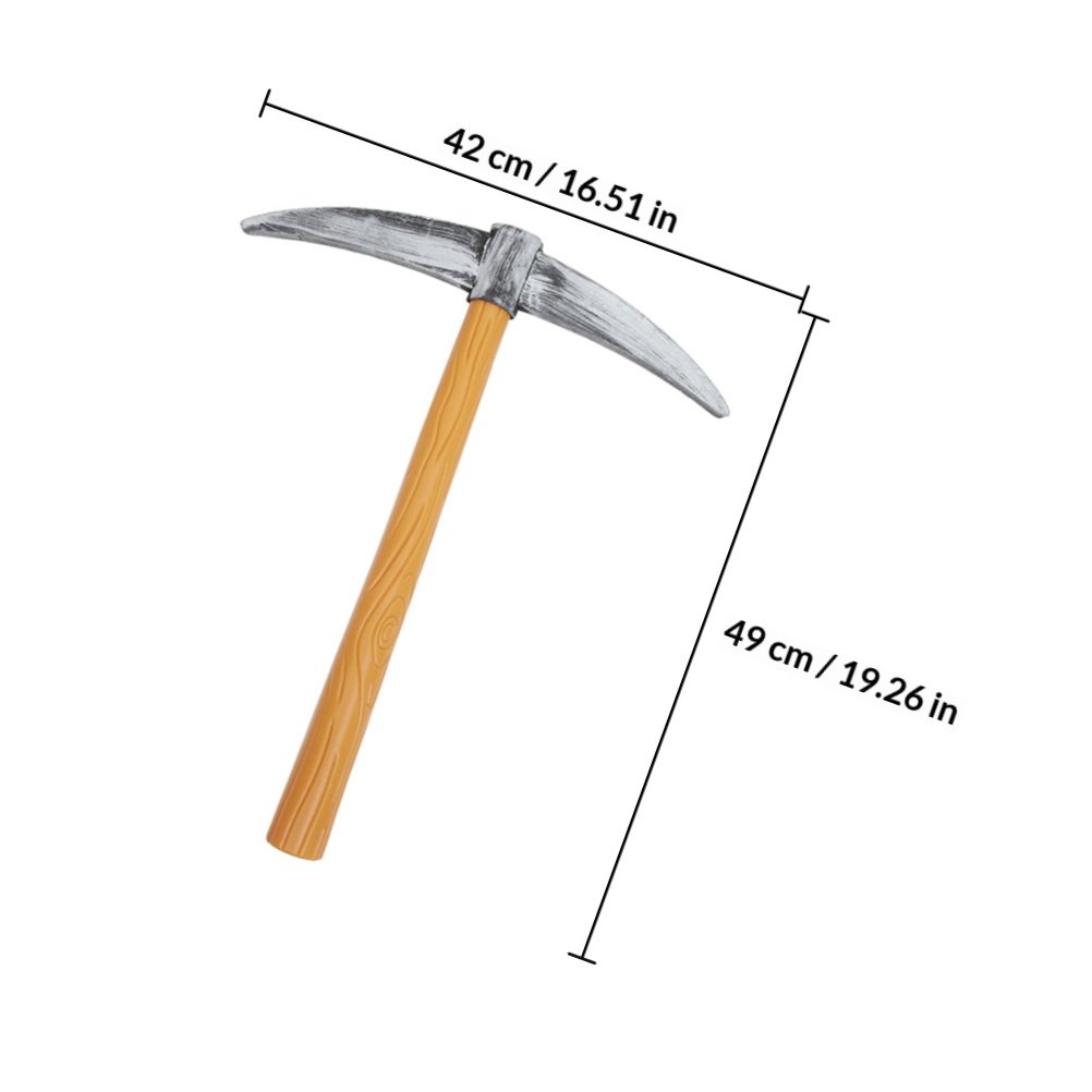1Set Foam Pickaxe Spade Props  - đánh giá và giá Cosplay Prop Axe