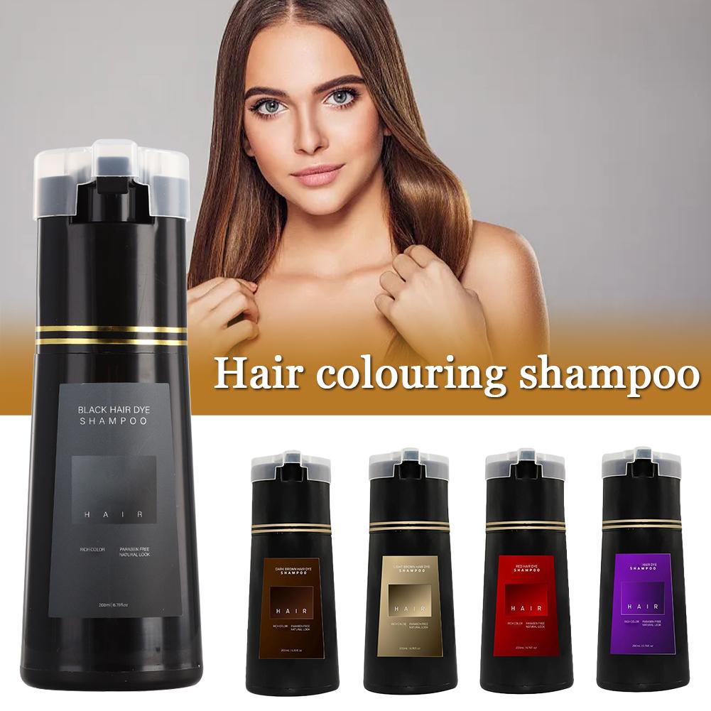 200ml 10 Minutes Fast Hair Dye - đánh giá và giá Hair Spray Color