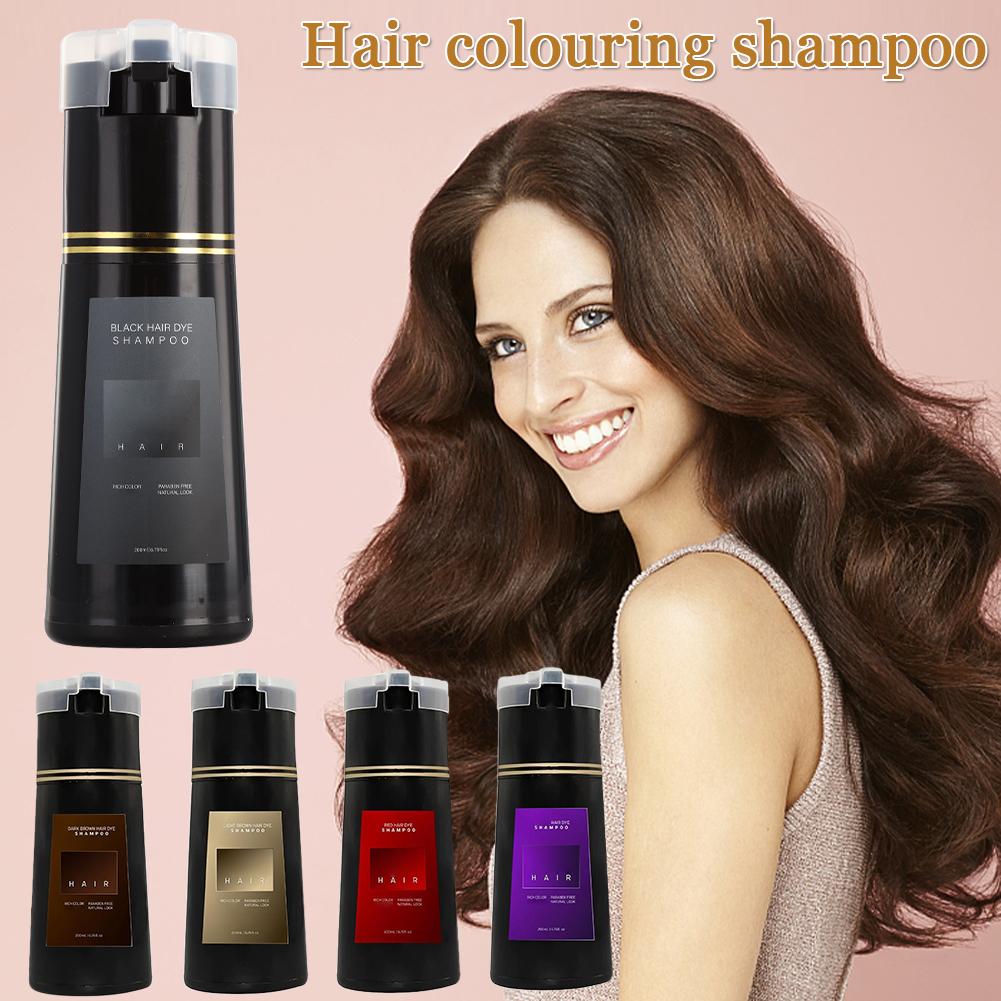200ml 10 Minutes Fast Hair Dye - đánh giá và giá Hair Spray Color